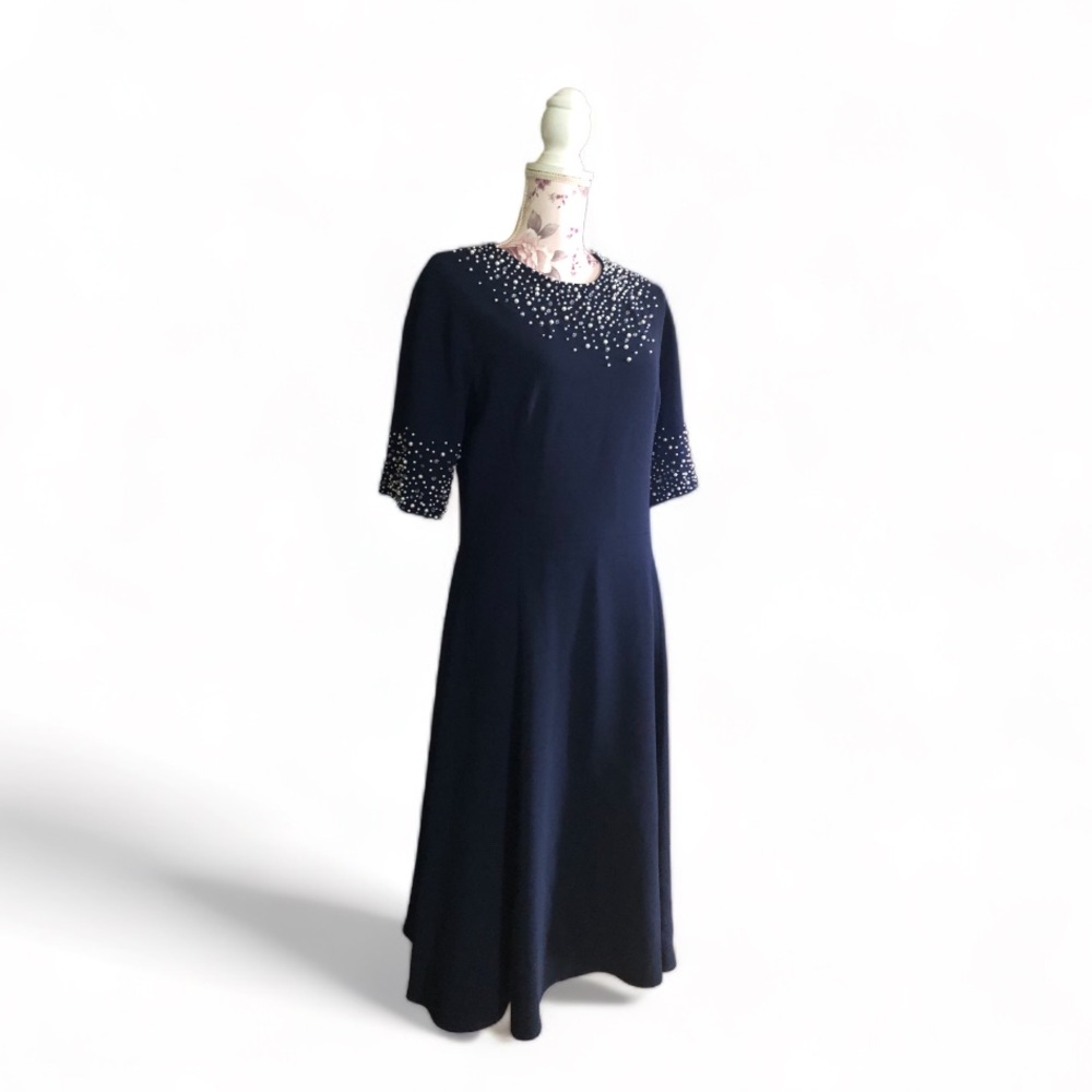 Rickie Freeman for Teri Jon Embellished Dress - Picture 2 of 3